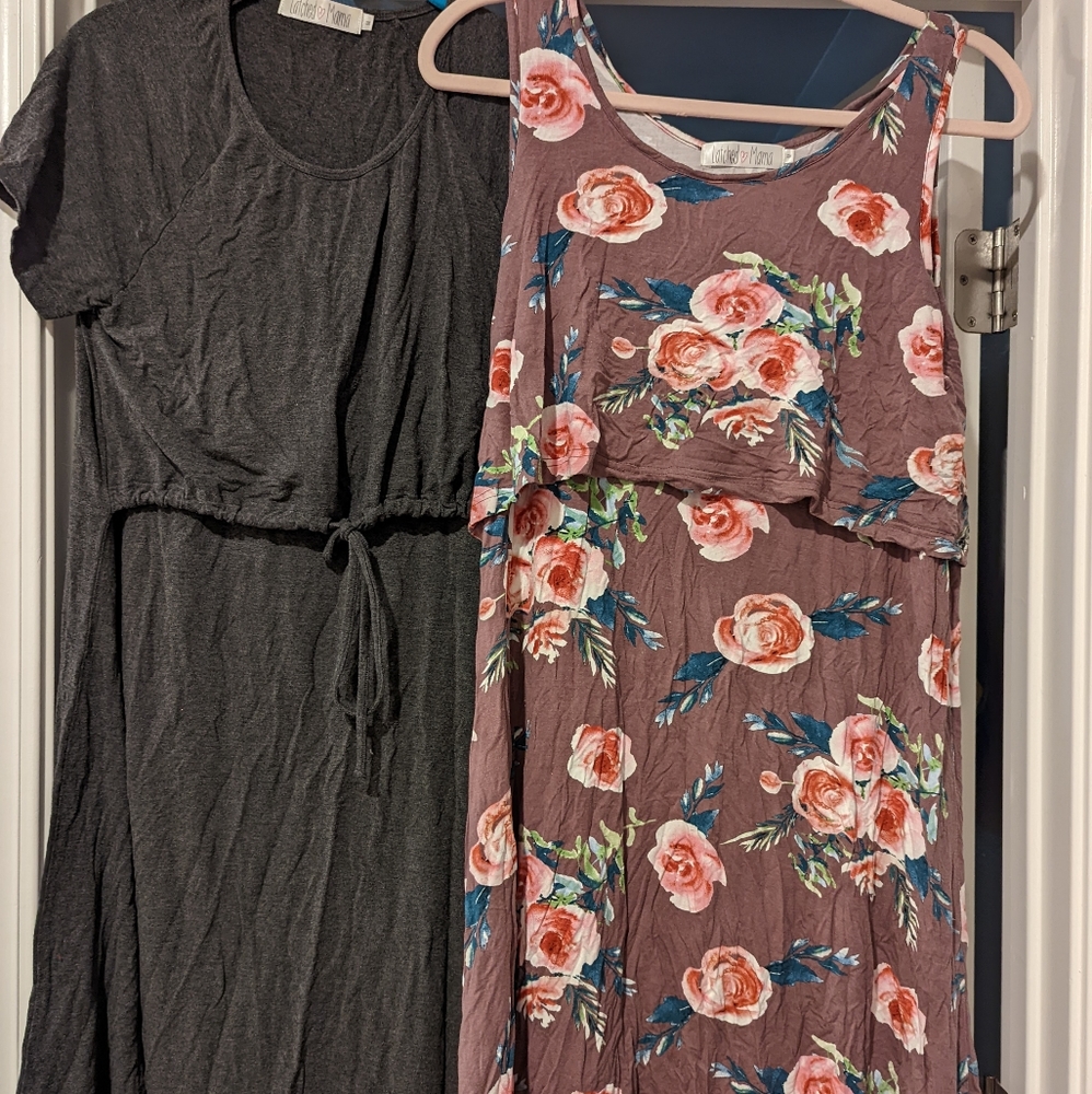 Latched mama dresses